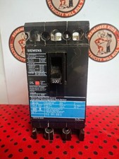 SIEMENS SENTRON ED43B100 3-Pole 100AMP Circuit Breaker SHIPS SAME DAY