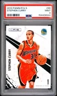 2010 PANINI ROOKIES & STARS #86 STEPHEN CURRY PSA 9