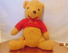 VTG. Winnie The Pooh Plush Walt Disney 1964 GUND, J. Swedlin Inc. Licensee -USA