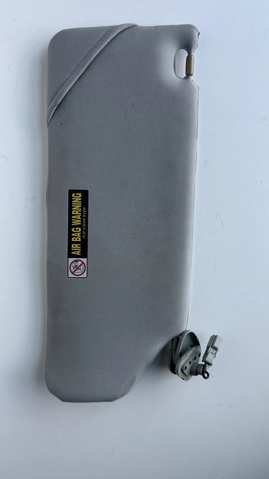 Parasol de tela para conductor Honda Odyssey LH 2006-2010 con espejo retrovisor iluminado B gris 76613 Foto 2 de 4