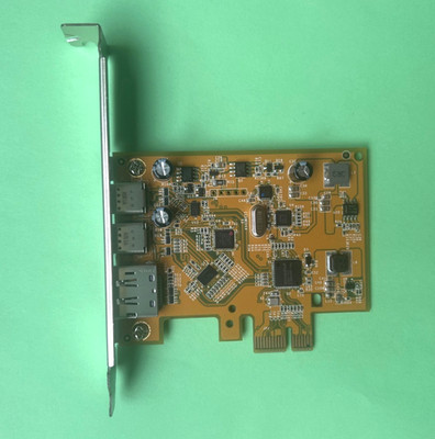 TX5M0 Dell  USB 3.1 Type-C  Dual Port  1xDP PCI Express  UPD2018D0  Full Heignt