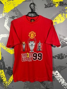 Manchester United Treble | eBay