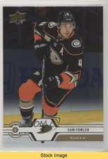 2019-20 Upper Deck Silver Foil Cam Fowler #174 READ y0i