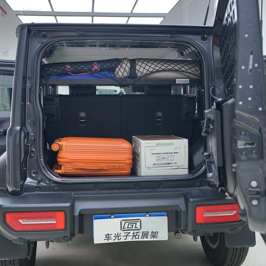 NEW Car Trunk Racks Molle Storage Panel Organizer For Suzuki Jimny 5dr 2025-2026