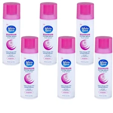 White Rain Hair Spray Extra Hold Scented Aerosol 7 oz. Pack of 6 Fast Shipping