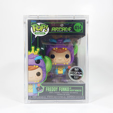 Funko Pop Digital #414 Arcade Freddy As Droppp Monster Season 1 LE 316 +Armor