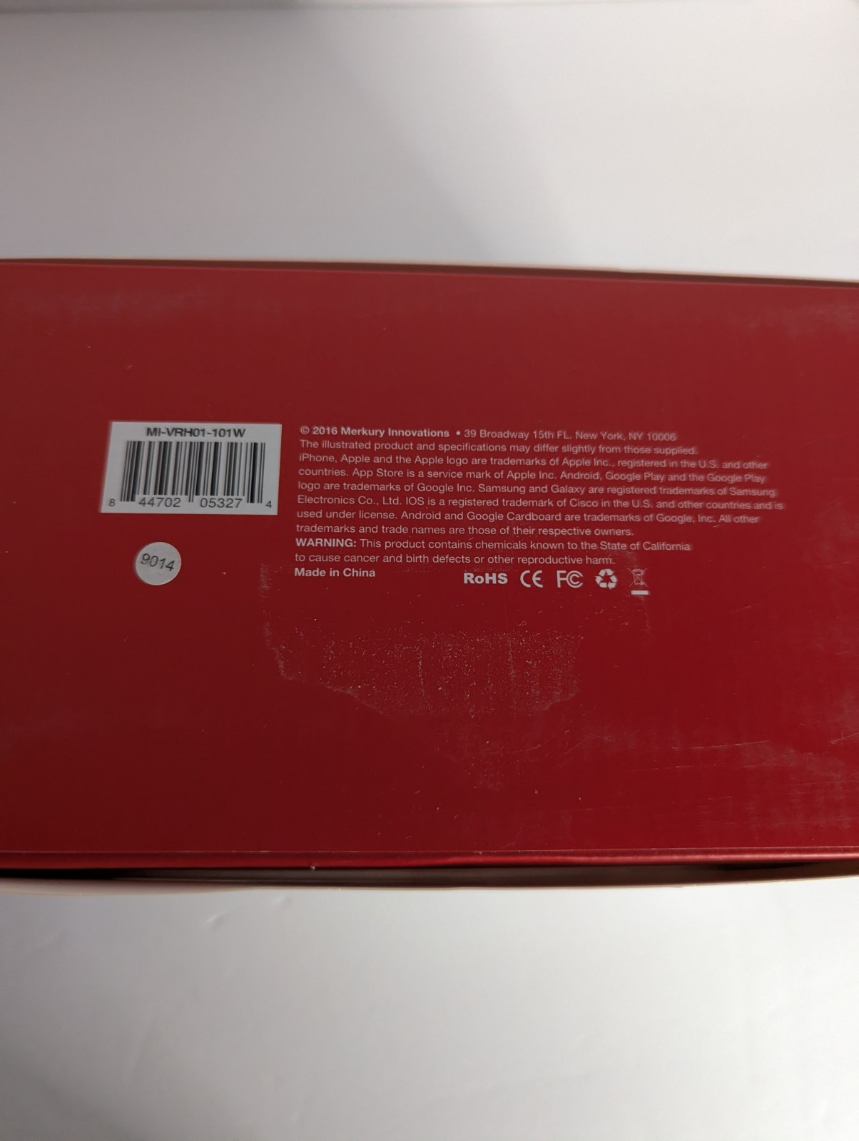 NEW EVO VR Headset Virtual Reality Headset  Open Box