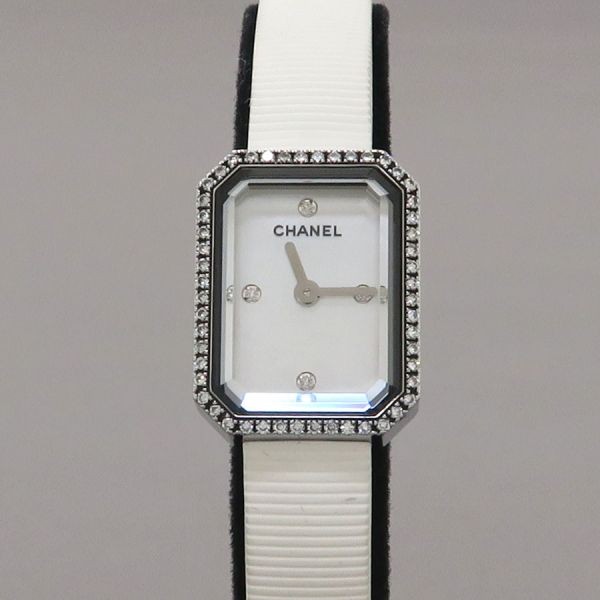 CHANEL Premiere H2433 Case Size 15mm x 19.7mm Ladies Used Watch #2109