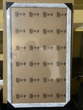 14x24 inch Gray Oak - Barnwood Picture Frame