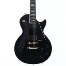 Epiphone Inspired by Gibson Collection Les Paul Custom Ebony 2022 Used