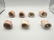 Antike Porzellan Biskuit Puppenköpfe - deutsch, 12/0 bis 18/0 inkl. Recknagel
