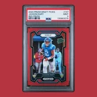 Jaxson Dart Rookie 2024 Panini Prizm Red Prizm Rookie SSP/299 PSA 9