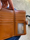 PATRICIA NASH HERITAGE NAZARI TAN LEATHER WALLET $ 99.00 NWT — photo 5