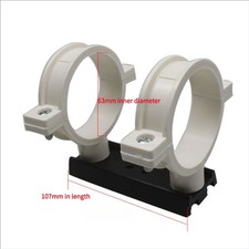 63-200mm PVC Hoop with 107mm Dovetail Plate for DIY Astronomical Telescope