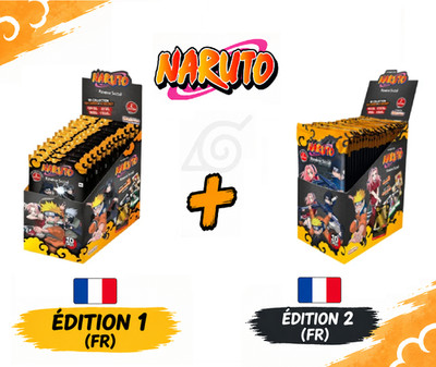Naruto Mythos TCG Konoha Shido - Display Duo (1. + 2. Edition) Neu Sealed DE