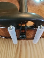 Violin Best tailgut rope, 7.5 INCH, 4/4, 3/4 very effective improvement Black 