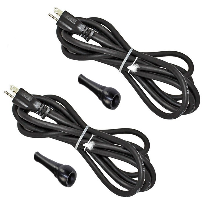 Bosch 2 Pack of Genuine OEM Power Cords + Cord Protectors, COMBO00228