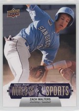 2011 Upper Deck World of Sports Zach Walters #28 0w8