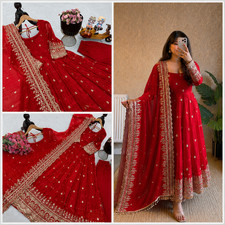 Bollywood Salwar Kameez Wedding Plazo Suit Indian Palazzo Pakistani Dress Plazzo