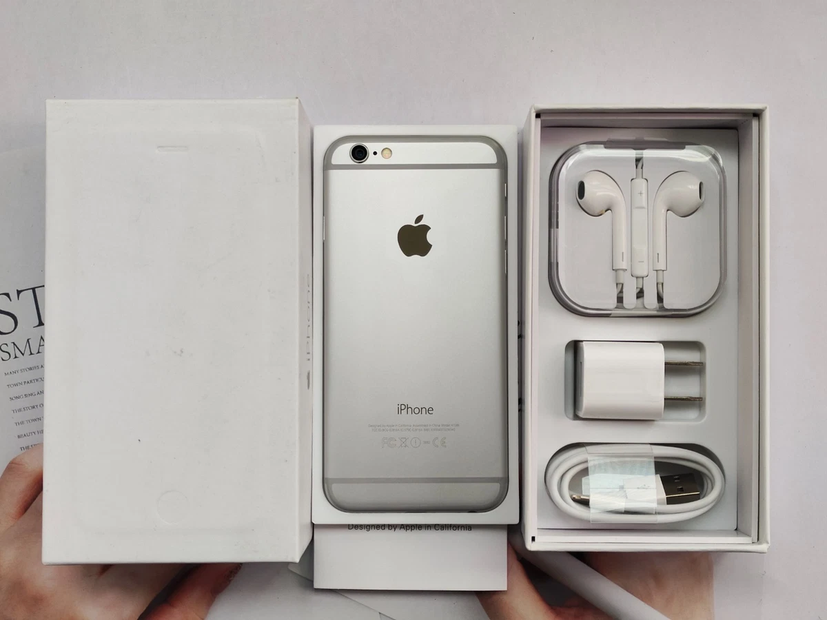 Apple iPhone 6 シルバー 128GB Apple iPhone 6 16GB 64GB 128GB Space Grey, Silver Gold, Unlocked