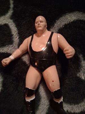 KING KONG BUNDY Legends Of Professional Wrestling Action Figure Figures Toy Co