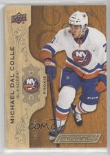 2018-19 Upper Deck Engrained Rookies 104/299 Michael Dal Colle #81 m7l