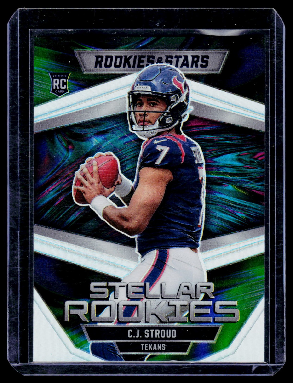 2023 Panini Rookies & Stars #SR-5 C.J. Stroud Stellar Rookies Silver
