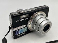Olympus FE FE-300 12.0MP Digital Camera - Black - Read Description