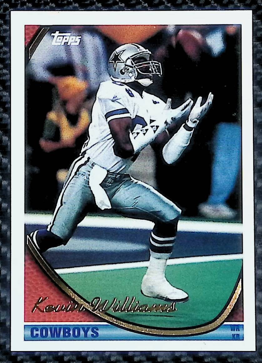Kevin Williams - 1994 Topps #113 - Dallas Cowboys