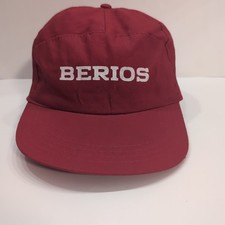 Cappello Berretto Vintage Berios Racing Panel Grecia Afidnes Greco Racing Elastico Biker