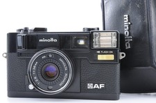 Near MINT  Minolta Hi-Matic AF 35mm Point  Shoot Film Camera from Japan