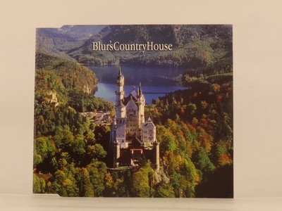 BLUR COUNTRY HOUSE (G97) 3 Track CD Single including Picture Sleeve PARLOPHONE