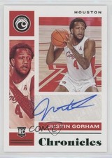 2021-22 Chronicles Draft Picks Rookie Signatures Green Justin Gorham Auto 6l7