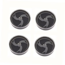 4 Pack Watch Dial Storage Box, Round Plastic Watch Parts Case with Clear Lid