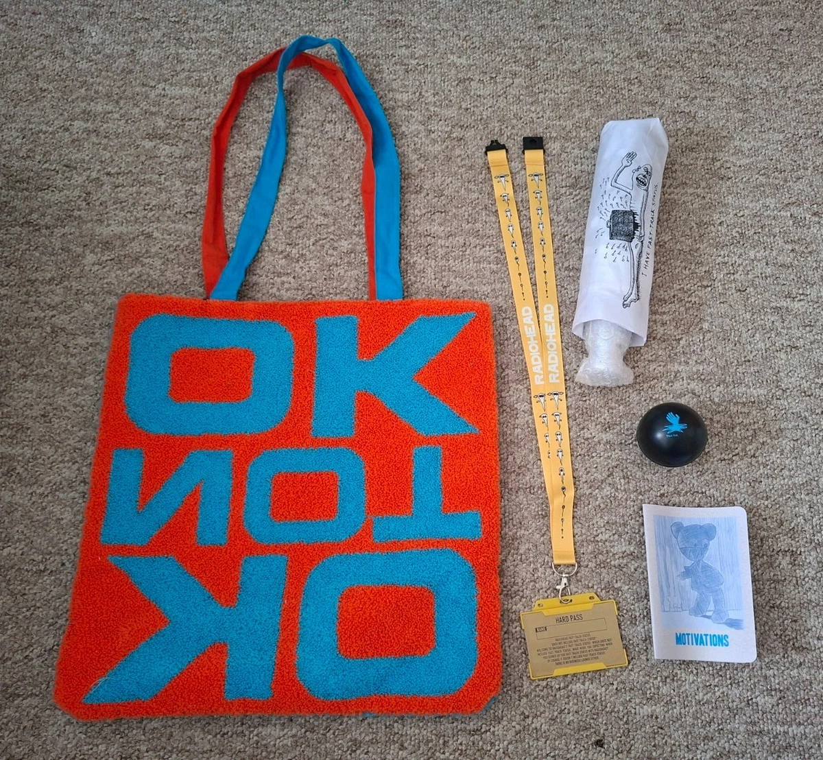 Original Radiohead Memorabilia for sale | eBay UK