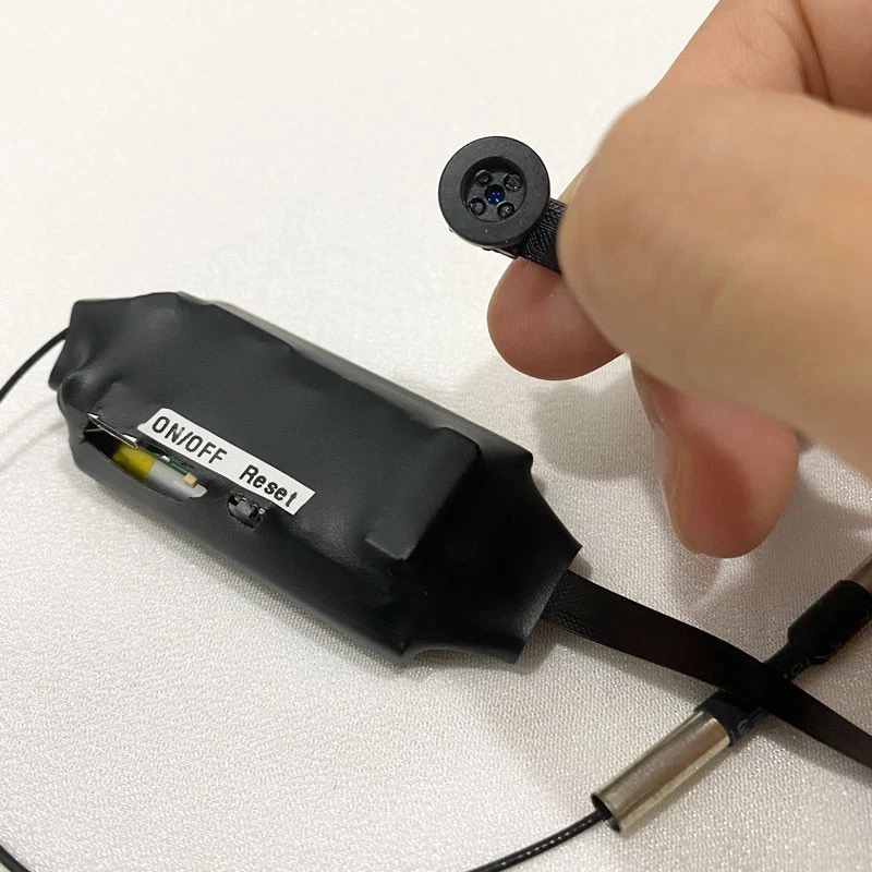 Mini 4K HD 1080P Wireless WiFi IP Taste integrierter 4 Stunden Akku Kamera kleiner DVR - Bild 3 von 4