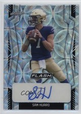 2022 Leaf Flash Silver Kaleidoscope 24/30 Sam Huard #BA-SH2 Auto hg6