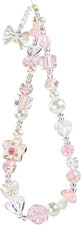 Beaded Camera Wrist Strap Cute Digital Camera Charm Lanyard, Phone Wristlet Char