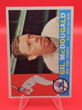 1960 Topps #247 Gil McDougald