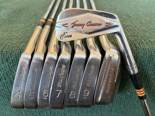 REAL CLEAN MacGregor TOMMY ARMOUR SS2 CF4000 Iron Set - RH, 2+4-9 & D.S., - READ - Picture 1 of 24