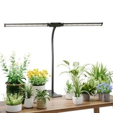 LED Grow Light,Super Bright 6000K White Full Spectrum Clip Plant Growing Lamp...