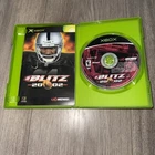 NFL Blitz 2002 XBOX Complete In Box With Midway Manual CIB