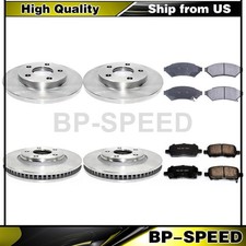Brake Pads & Rotors Fits 2005 Pontiac Grand Prix 2006 Pontiac Grand Prix
