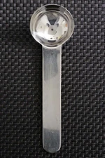 Sergio Asti ICM INOX10 Italy Boca One Soup Spoon Lauffer