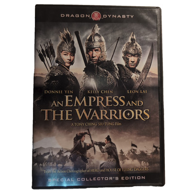 An Empress and the Warriors DVD Donnie Yen Kelly Chen Special Collector's Ed