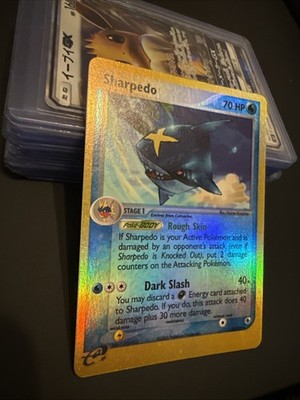 Pokemon 2003 Ex Ruby & Sapphire - Sharpedo - Reverse Holo - 22 NM