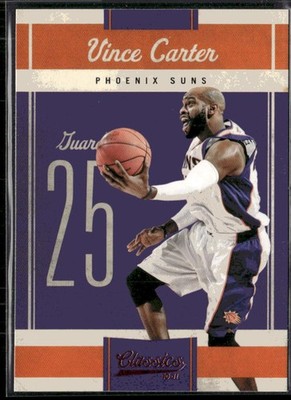 2010-11 Panini Classics Vince Carter #25 Phoenix Suns