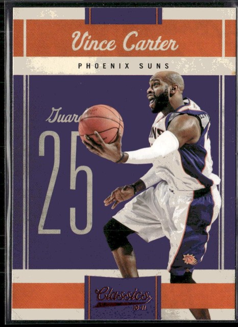 2010-11 Panini Classics Vince Carter #25 Phoenix Suns