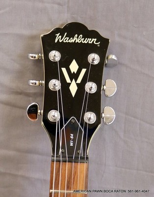 Washburn WI-64 Electric Guitar Made in Korea | eBay