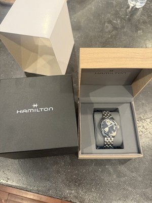  HAMILTON JAZZ MASTER OPEN HEART 36mm